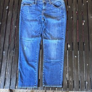 Melrose and Market Women's Blue Straight-Leg Jeans

Come from Smoke -pet free